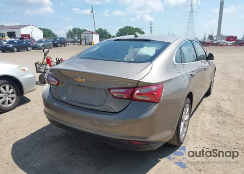 2022 Chevrolet Malibu Fwd Lt из США, поврежденный, VIN 1G1ZD5ST3NF129217